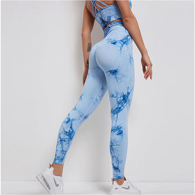 Conjunto Deportivo Tie-Dye para Yoga y Fitness Mujer - Image 30