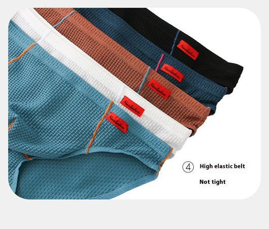 Calzoncillos Tipo Boxer Ajustador de Cadera Hombre con Patrón Escocés - Image 29