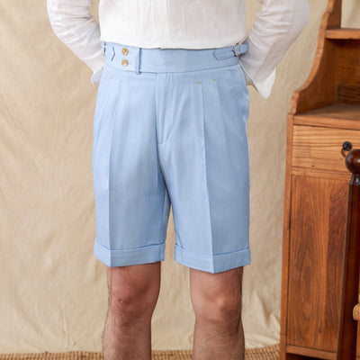 Shorts de Algodón Vintage Antiárrugas - Image 19