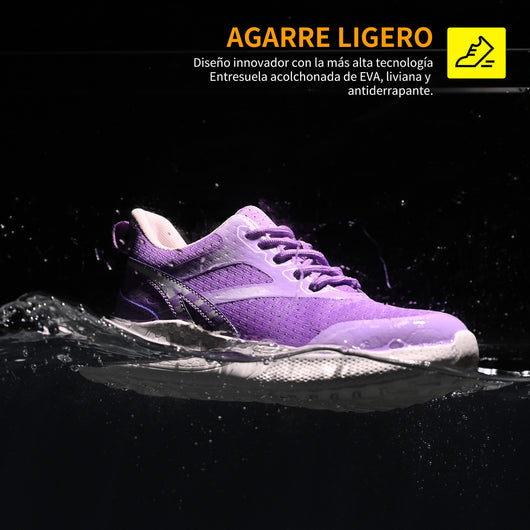 Botas de Seguridad Laboral para Mujer - Protección Antiperforación y Antigolpes - Image 13