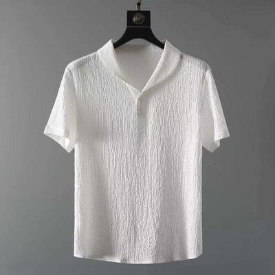 Conjunto de Verano Hombre: Playera Suelta y Pantalón con Cordón - Image 11
