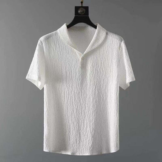 Conjunto de Verano Hombre: Playera Suelta y Pantalón con Cordón - Image 11