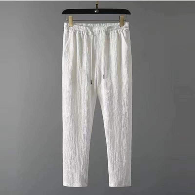 Conjunto de Verano Hombre: Playera Suelta y Pantalón con Cordón - Image 12