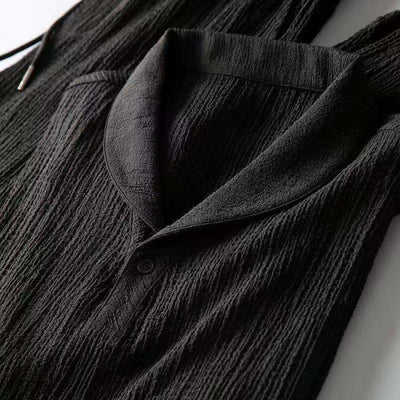 Conjunto de Verano Hombre: Playera Suelta y Pantalón con Cordón - Image 14