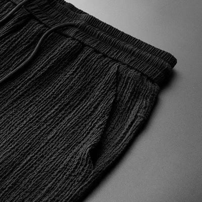 Conjunto de Verano Hombre: Playera Suelta y Pantalón con Cordón - Image 15