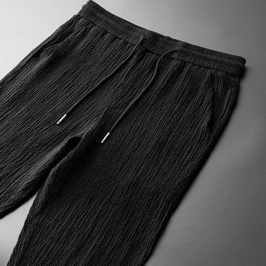 Conjunto de Verano Hombre: Playera Suelta y Pantalón con Cordón - Image 17