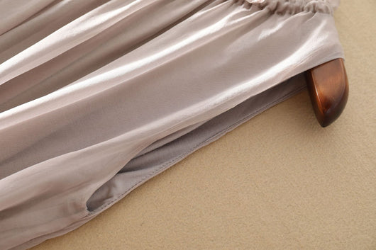 Vestido Chaleco Elegante sin Mangas Efecto Silueta Esbelta - Image 51