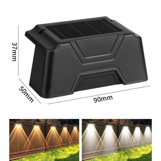 Luz Solar para Escaleras y Barandillas Exterior - Image 6