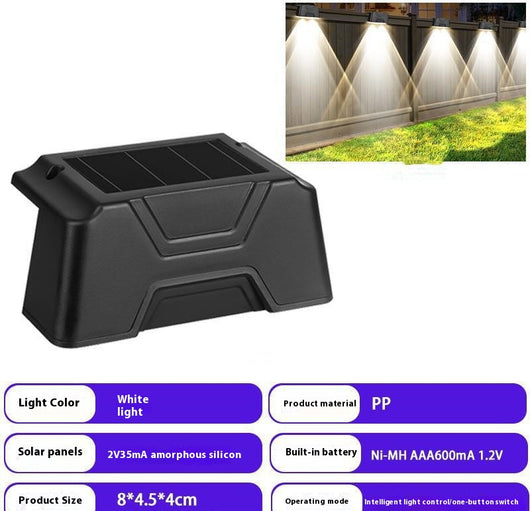 Luz Solar para Escaleras y Barandillas Exterior - Image 9
