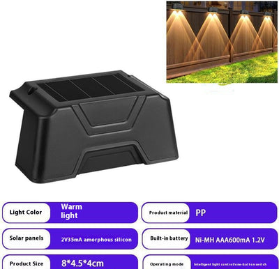 Luz Solar para Escaleras y Barandillas Exterior - Image 10