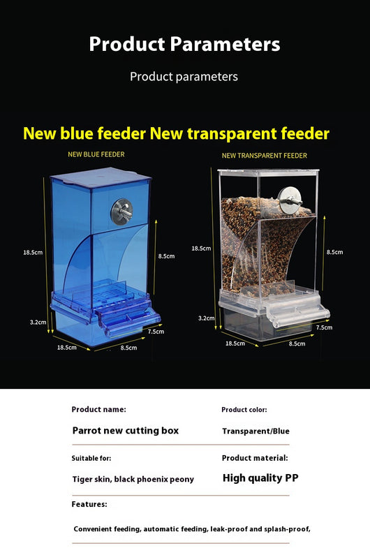 Comedero Automático para Aves con Depósito Transparente - Image 10