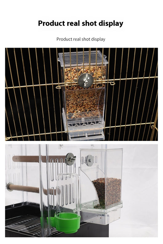 Comedero Automático para Aves con Depósito Transparente - Image 21
