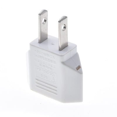 Adaptador de Enchufe Europeo a Americano - Cobre Puro, Blanco y Negro - Image 13