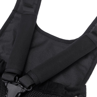 Mochila Transportadora para Mascotas Plegable Canvas y Mesh - Image 22