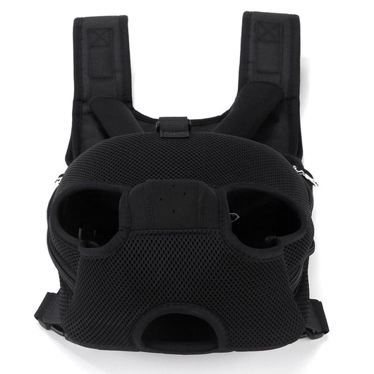 Mochila Transportadora para Mascotas Plegable Canvas y Mesh - Image 23