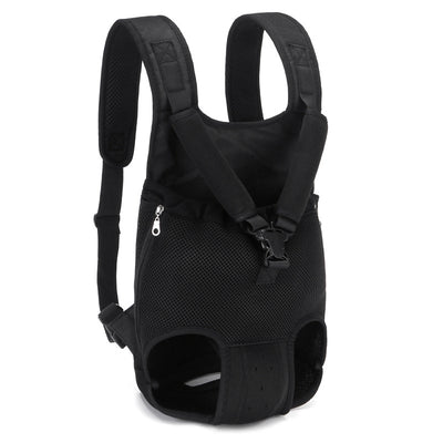 Mochila Transportadora para Mascotas Plegable Canvas y Mesh - Image 26