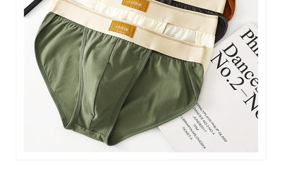 Calzoncillos Holgados de Algodón para Hombre - Colores Sólidos - Image 18