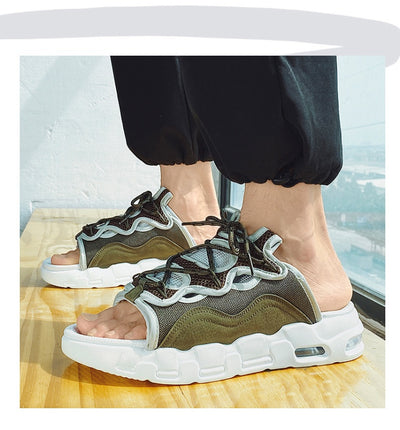 Zapatillas Deportivas Outdoor Plataforma con Suela Antideslizante - Image 10