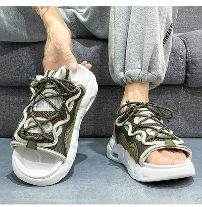 Zapatillas Deportivas Outdoor Plataforma con Suela Antideslizante - Image 11
