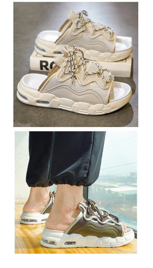Zapatillas Deportivas Outdoor Plataforma con Suela Antideslizante - Image 12