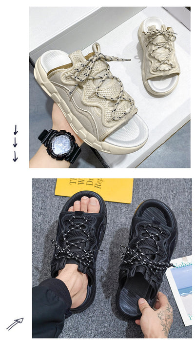 Zapatillas Deportivas Outdoor Plataforma con Suela Antideslizante - Image 13