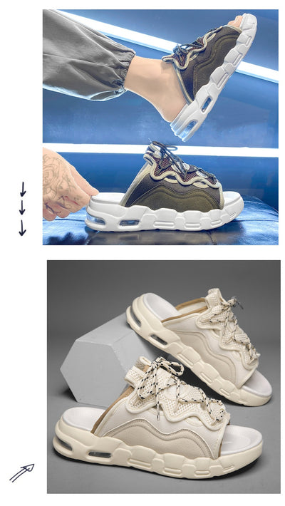 Zapatillas Deportivas Outdoor Plataforma con Suela Antideslizante - Image 14
