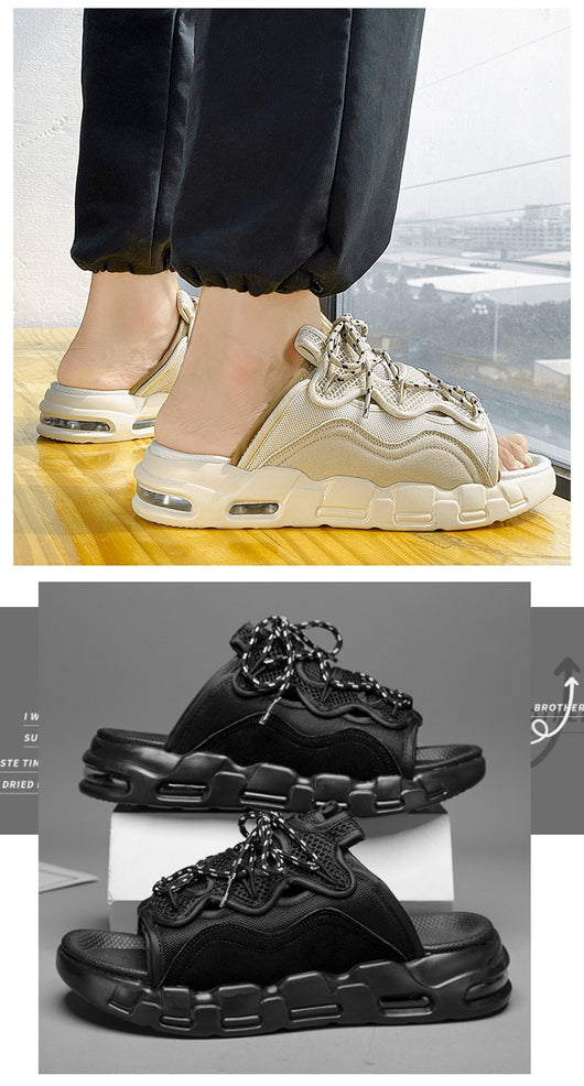 Zapatillas Deportivas Outdoor Plataforma con Suela Antideslizante - Image 15