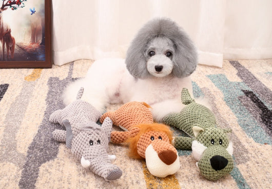 Juguetes de Peluche Resistentes para Perros - Mordederas Seguras - Image 9