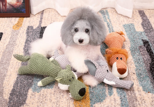 Juguetes de Peluche Resistentes para Perros - Mordederas Seguras - Image 10