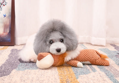 Juguetes de Peluche Resistentes para Perros - Mordederas Seguras - Image 11