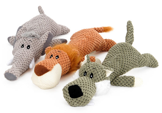 Juguetes de Peluche Resistentes para Perros - Mordederas Seguras - Image 13