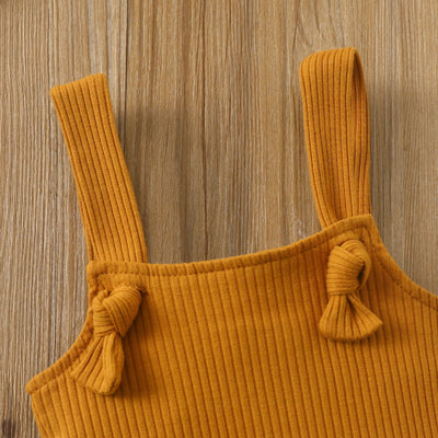 Enterizo de Algodón para Bebé con Tirantes Ajustables - Talla Pequeña - Image 8