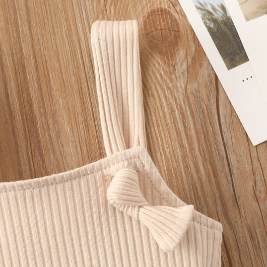 Enterizo de Algodón para Bebé con Tirantes Ajustables - Talla Pequeña - Image 10