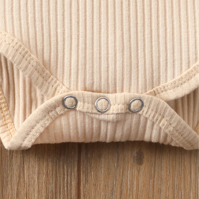 Enterizo de Algodón para Bebé con Tirantes Ajustables - Talla Pequeña - Image 14
