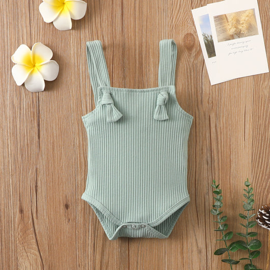 Enterizo de Algodón para Bebé con Tirantes Ajustables - Talla Pequeña - Image 15
