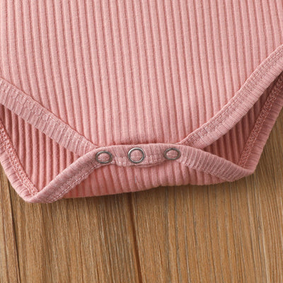 Enterizo de Algodón para Bebé con Tirantes Ajustables - Talla Pequeña - Image 17