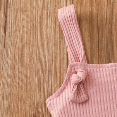 Enterizo de Algodón para Bebé con Tirantes Ajustables - Talla Pequeña - Image 18