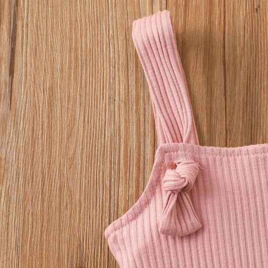 Enterizo de Algodón para Bebé con Tirantes Ajustables - Talla Pequeña - Image 18