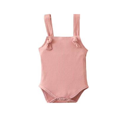 Enterizo de Algodón para Bebé con Tirantes Ajustables - Talla Pequeña - Image 19