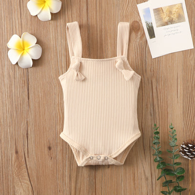 Enterizo de Algodón para Bebé con Tirantes Ajustables - Talla Pequeña - Image 20