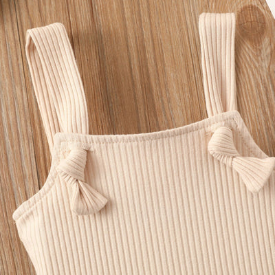 Enterizo de Algodón para Bebé con Tirantes Ajustables - Talla Pequeña - Image 21