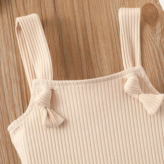Enterizo de Algodón para Bebé con Tirantes Ajustables - Talla Pequeña - Image 21