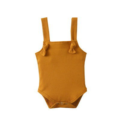Enterizo de Algodón para Bebé con Tirantes Ajustables - Talla Pequeña - Image 29