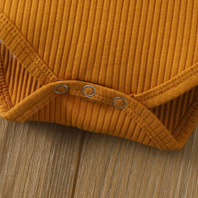 Enterizo de Algodón para Bebé con Tirantes Ajustables - Talla Pequeña - Image 31