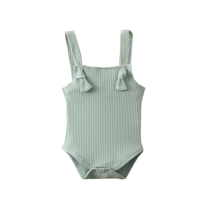 Enterizo de Algodón para Bebé con Tirantes Ajustables - Talla Pequeña - Image 34