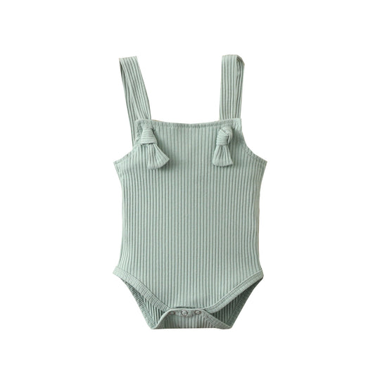 Enterizo de Algodón para Bebé con Tirantes Ajustables - Talla Pequeña - Image 34