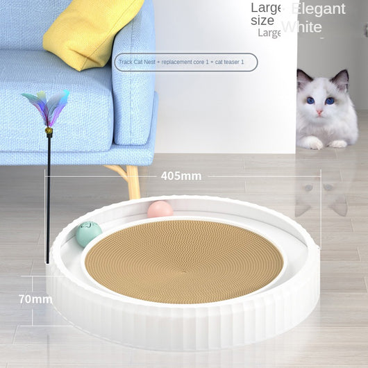 Rascador Circular para Gatos - Protector de Muebles Resistente y Duradero - Image 34