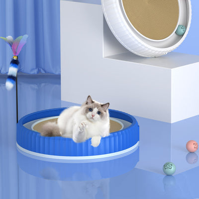 Rascador Circular para Gatos - Protector de Muebles Resistente y Duradero - Image 37