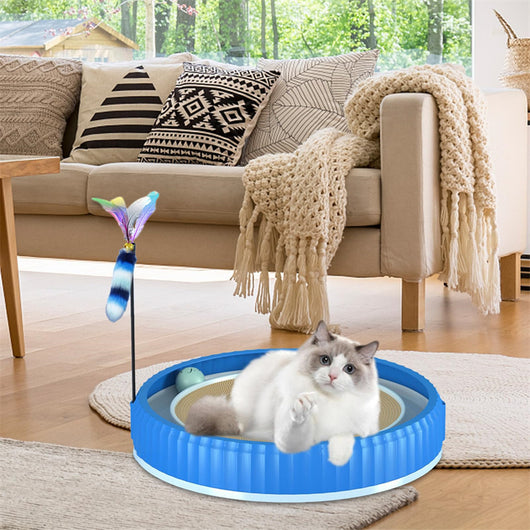 Rascador Circular para Gatos - Protector de Muebles Resistente y Duradero - Image 38