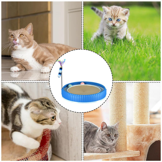 Rascador Circular para Gatos - Protector de Muebles Resistente y Duradero - Image 39